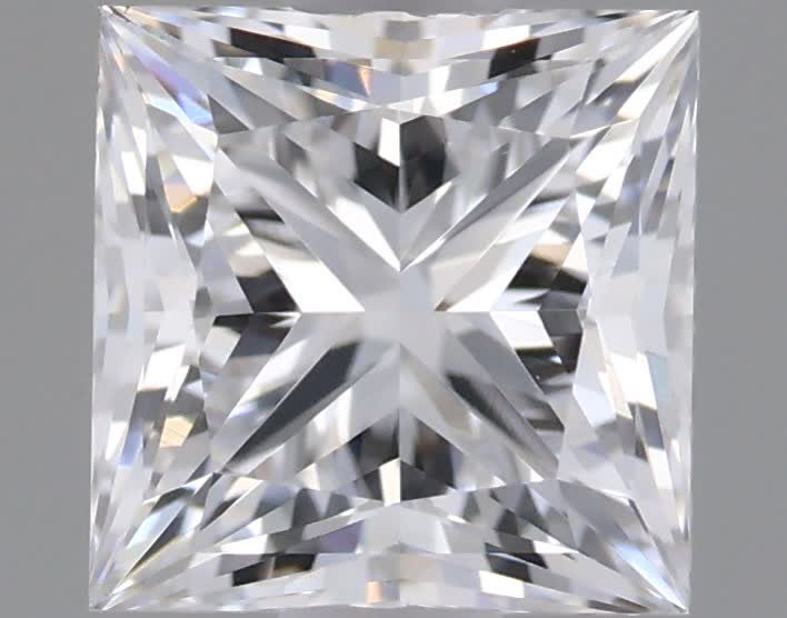 IGI 0.79 Carat Princess Cut Lab Grown Diamond