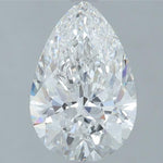 IGI 2.15 Carat Pear Lab Grown Diamond 人工培育鑽石 實驗室人造鑽石