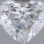 IGI 0.87 Carat Heart Lab Grown Diamond
