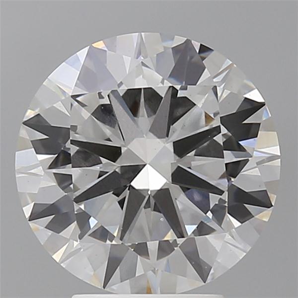 IGI 4.06 Carat Round Brilliant Lab Grown Diamond 人工培育鑽石 實驗室人造鑽石