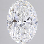 IGI 2.86 Carat Oval Lab Grown Diamond 人工培育鑽石 實驗室人造鑽石