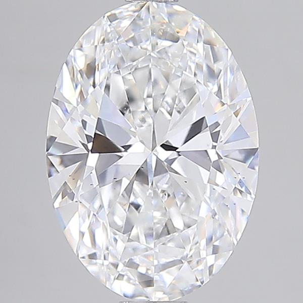 IGI 2.86 Carat Oval Lab Grown Diamond 人工培育鑽石 實驗室人造鑽石