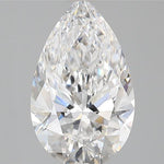 IGI 2.79 Carat Pear Lab Grown Diamond 人工培育鑽石 實驗室人造鑽石