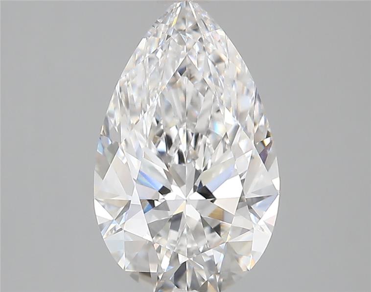 IGI 2.79 Carat Pear Lab Grown Diamond 人工培育鑽石 實驗室人造鑽石