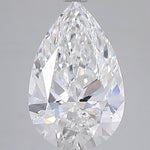 IGI 3.50 Carat Pear Lab Grown Diamond 人工培育鑽石 實驗室人造鑽石