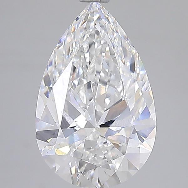 IGI 3.50 Carat Pear Lab Grown Diamond 人工培育鑽石 實驗室人造鑽石