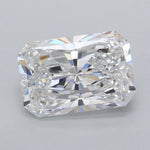 IGI 1.01 Carat Radiant Cut Lab Grown Diamond 人工培育鑽石 實驗室人造鑽石