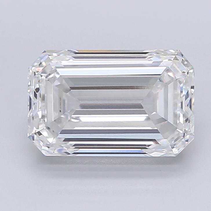 IGI 4.51 Carat Emerald Lab Grown Diamond 人工培育鑽石 實驗室人造鑽石