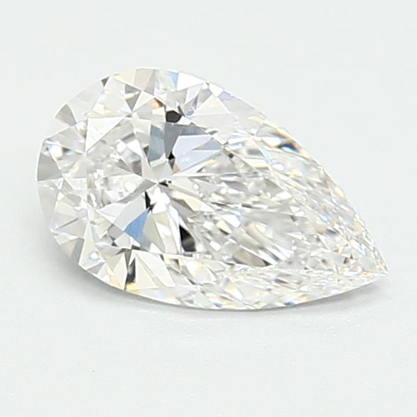 IGI 0.94 Carat Pear Lab Grown Diamond