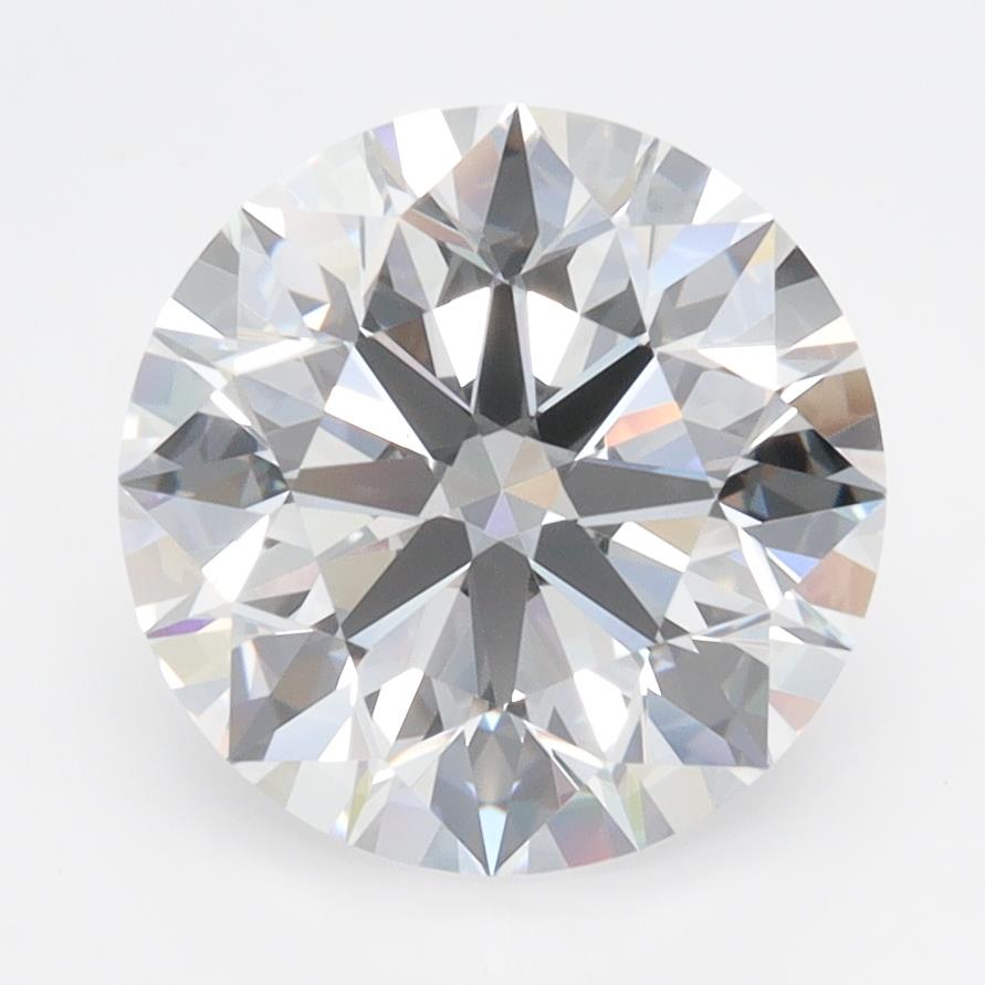 IGI 3.35 Carat Round Brilliant Lab Grown Diamond 人工培育鑽石 實驗室人造鑽石