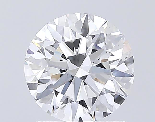 IGI 1.43 Carat Round Brilliant Lab Grown Diamond
