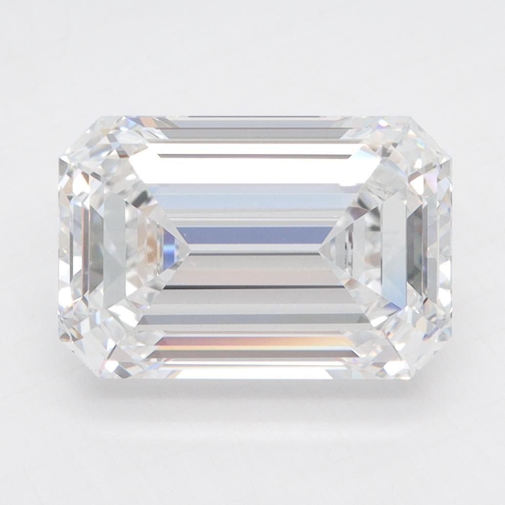 IGI 4.03 Carat Emerald Lab Grown Diamond 人工培育鑽石 實驗室人造鑽石
