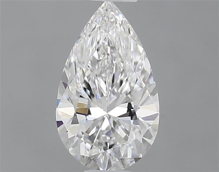 IGI 0.50 Carat Pear Lab Grown Diamond 人工培育鑽石 實驗室人造鑽石