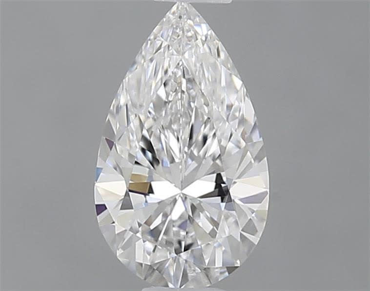 IGI 0.50 Carat Pear Lab Grown Diamond 人工培育鑽石 實驗室人造鑽石