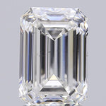 IGI 2.02 Carat Emerald Lab Grown Diamond 人工培育鑽石 實驗室人造鑽石