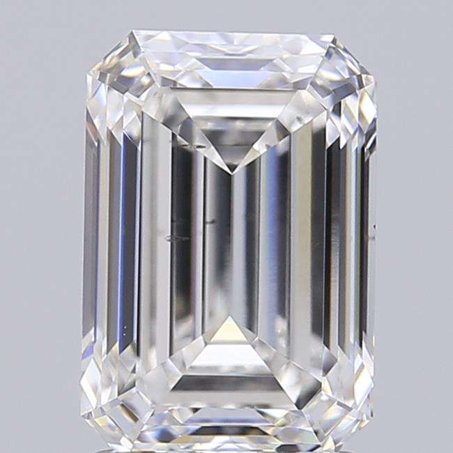 IGI 2.02 Carat Emerald Lab Grown Diamond 人工培育鑽石 實驗室人造鑽石