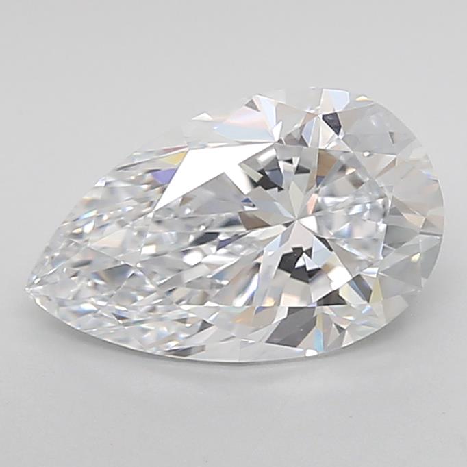 IGI 1.71 Carat Pear Lab Grown Diamond 人工培育鑽石 實驗室人造鑽石