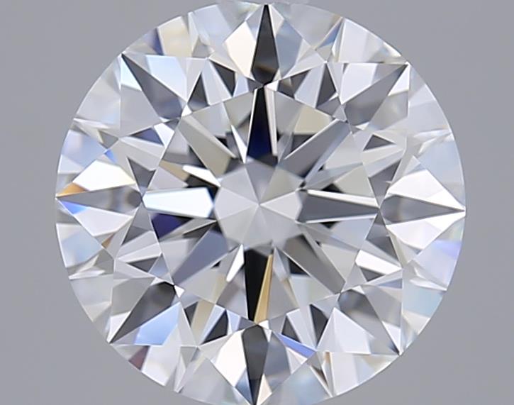GIA 2.58 Carat Round Brilliant Lab Grown Diamond