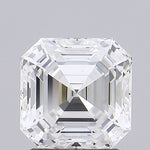 IGI 2.01 Carat Asscher Lab Grown Diamond