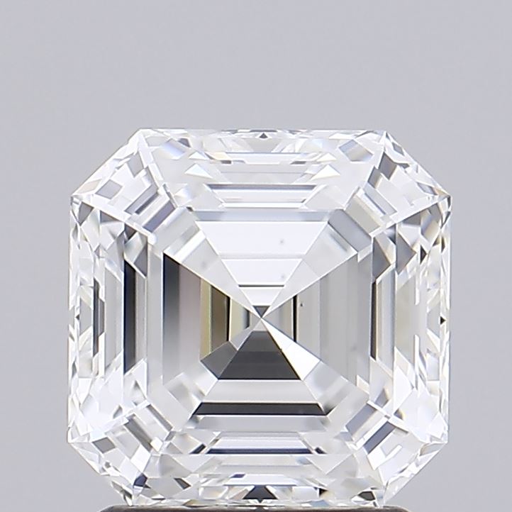 IGI 2.01 Carat Asscher Lab Grown Diamond