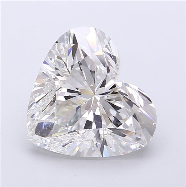IGI 5.05 Carat Heart Lab Grown Diamond 人工培育鑽石 實驗室人造鑽石