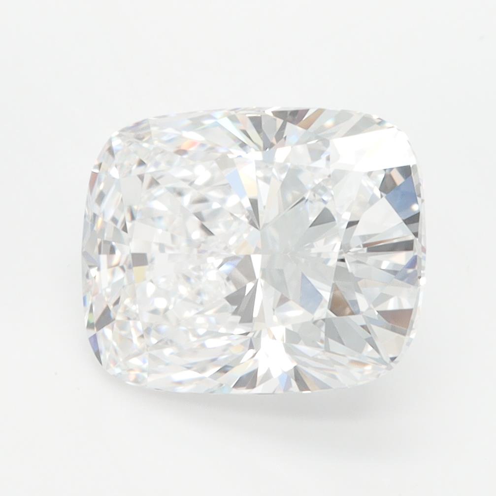 GIA 3.40 Carat Cushion Lab Grown Diamond 人工培育鑽石 實驗室人造鑽石