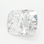 GIA 3.40 Carat Cushion Lab Grown Diamond 人工培育鑽石 實驗室人造鑽石