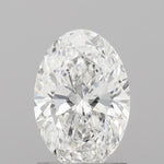 IGI 1.43 Carat Oval Lab Grown Diamond