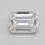 IGI 0.58 Carat Emerald Lab Grown Diamond