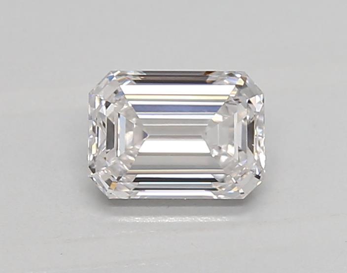 IGI 0.58 Carat Emerald Lab Grown Diamond