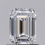 IGI 0.72 Carat Emerald Lab Grown Diamond