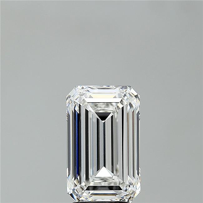 IGI 3.78 Carat Emerald Lab Grown Diamond 人工培育鑽石 實驗室人造鑽石