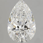 IGI 2.10 Carat Pear Lab Grown Diamond 人工培育鑽石 實驗室人造鑽石
