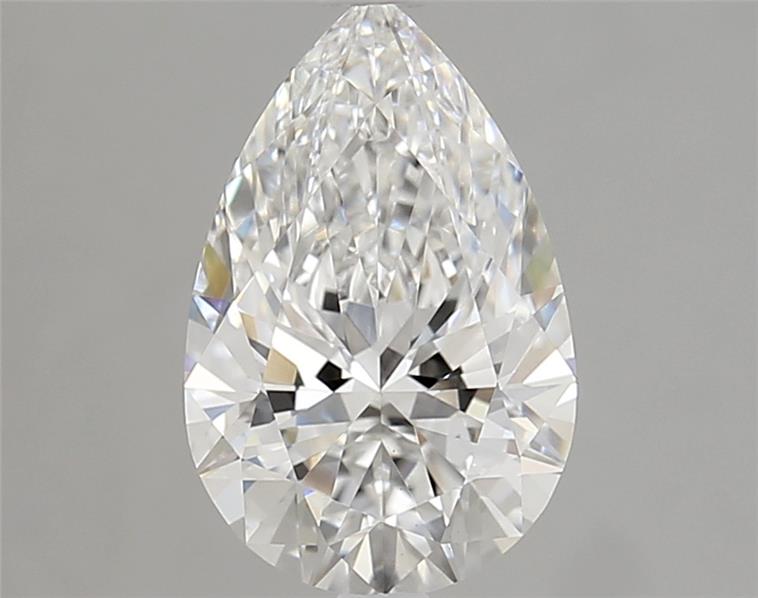 IGI 2.10 Carat Pear Lab Grown Diamond 人工培育鑽石 實驗室人造鑽石