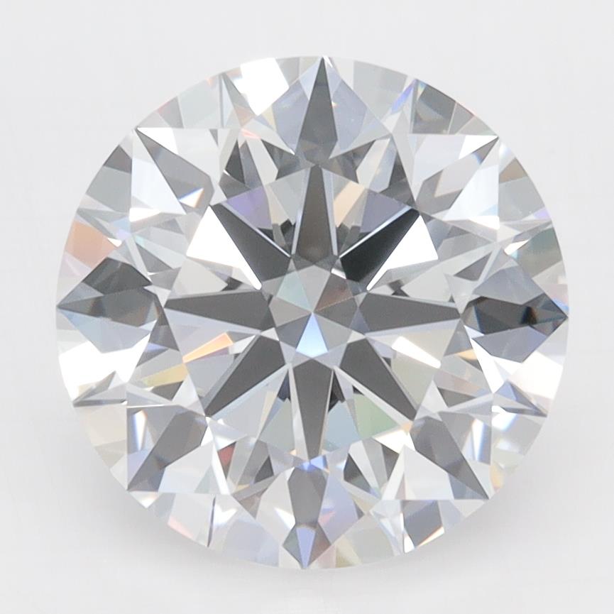 GIA 3.69 Carat Round Brilliant Lab Grown Diamond 人工培育鑽石 實驗室人造鑽石