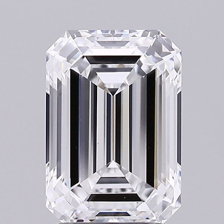 IGI 2.42 Carat Emerald Lab Grown Diamond 人工培育鑽石 實驗室人造鑽石