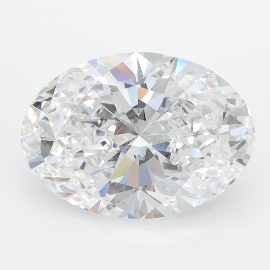 IGI 3.27 Carat Oval Lab Grown Diamond 人工培育鑽石 實驗室人造鑽石