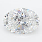 IGI 3.27 Carat Oval Lab Grown Diamond 人工培育鑽石 實驗室人造鑽石
