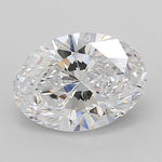 IGI 3.60 Carat Oval Lab Grown Diamond 人工培育鑽石 實驗室人造鑽石
