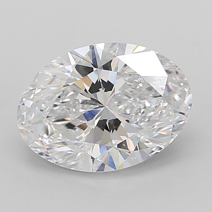 IGI 3.60 Carat Oval Lab Grown Diamond 人工培育鑽石 實驗室人造鑽石