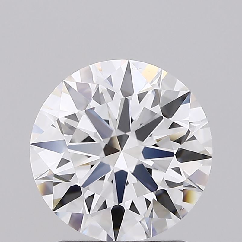 IGI 1.72 Carat Round Brilliant Lab Grown Diamond