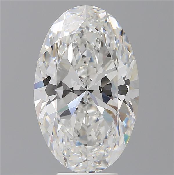 IGI 6.58 Carat Oval Lab Grown Diamond 人工培育鑽石 實驗室人造鑽石