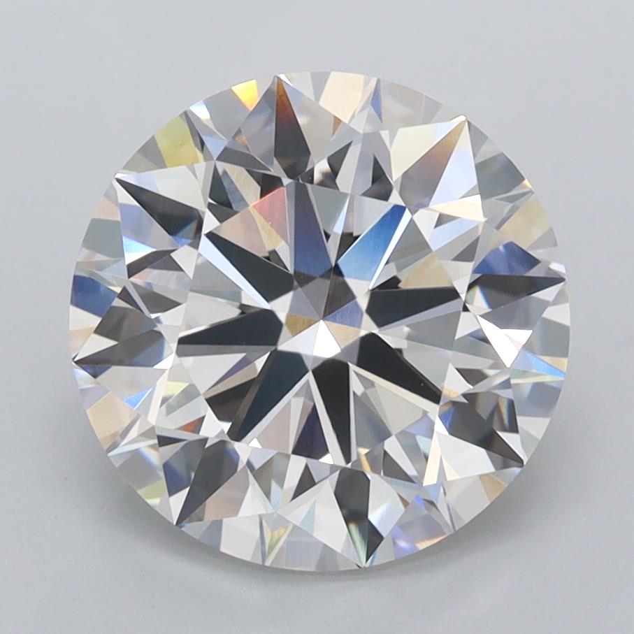 IGI 3.49 Carat Round Brilliant Lab Grown Diamond 人工培育鑽石 實驗室人造鑽石