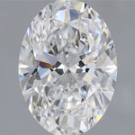 IGI 1.6 Carat Oval Lab Grown Diamond