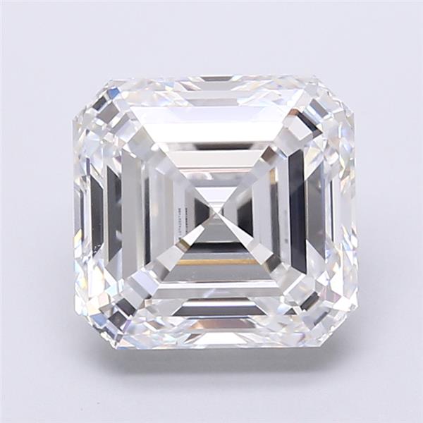 IGI 5.04 Carat Asscher Lab Grown Diamond 人工培育鑽石 實驗室人造鑽石