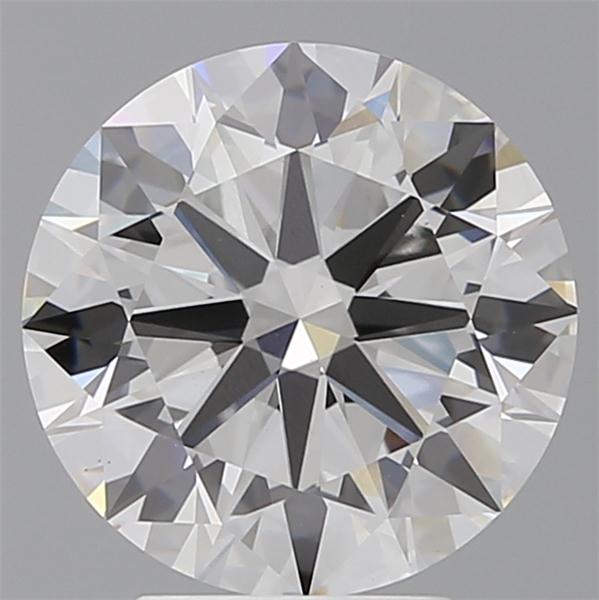 IGI 4.08 Carat Round Brilliant Lab Grown Diamond 人工培育鑽石 實驗室人造鑽石