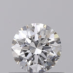 IGI 0.39 Carat Round Brilliant Lab Grown Diamond