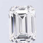 IGI 5.09 Carat Emerald Lab Grown Diamond 人工培育鑽石 實驗室人造鑽石