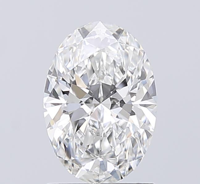 IGI 1.04 Carat Oval Lab Grown Diamond