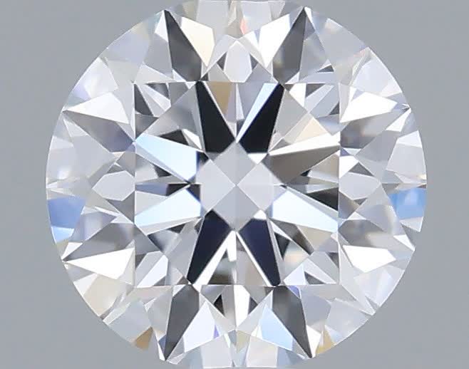 IGI 0.53 Carat Round Brilliant Lab Grown Diamond 人工培育鑽石 實驗室人造鑽石